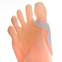 Шина на большой палец (бурсопротектор) с гелевым внутренним слоем для защиты от косточки большого пальца от натирания и реабилитации после операции на суставе (арт. 1672)